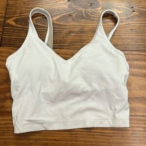 Lululemon align tank white size 4
